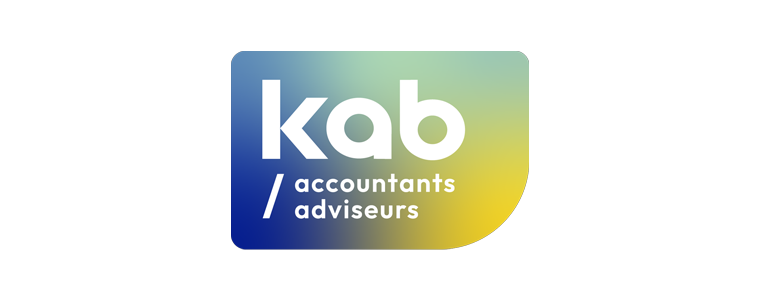 KAB Accountants logo achtergrond wit