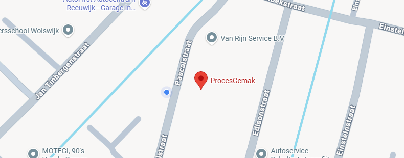 Google Maps ProcesGemak